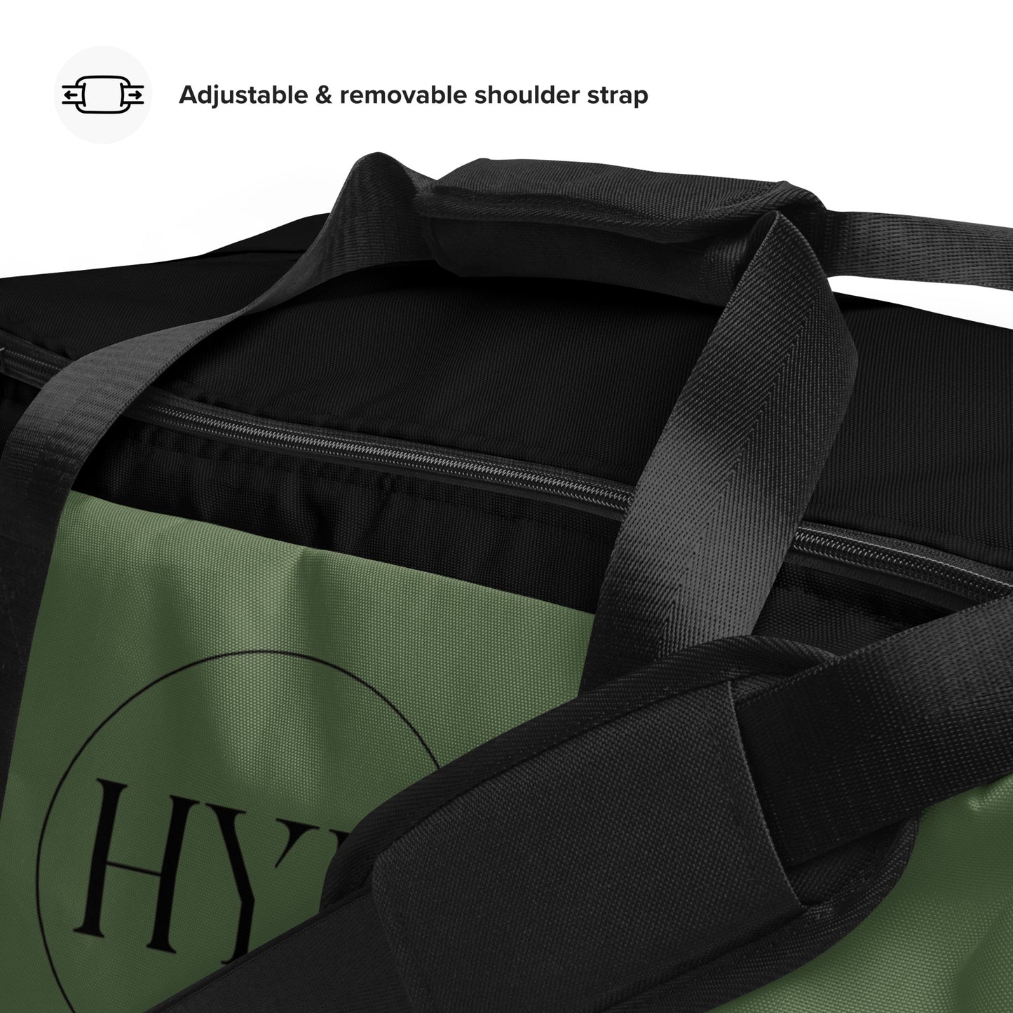 duffel gym bag for hiking or outdoor adventure