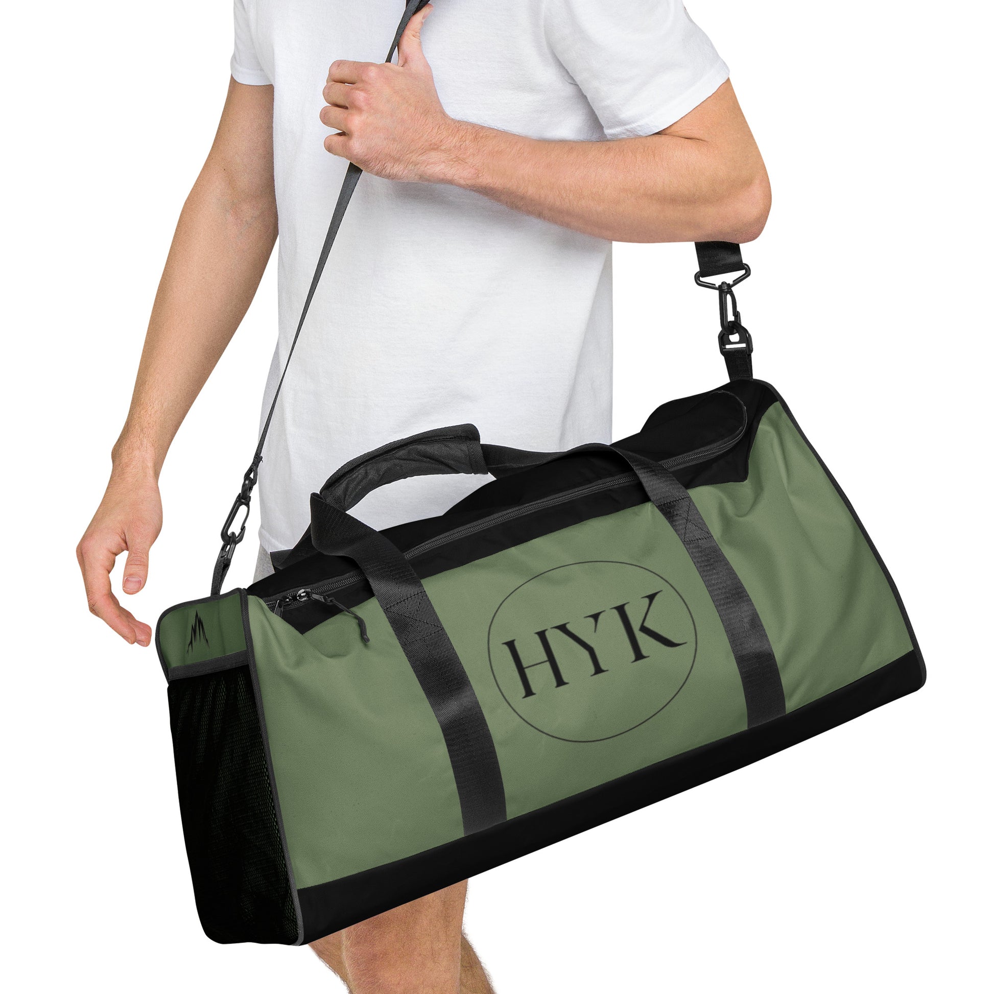 duffel gym bag for hiking or outdoor adventure