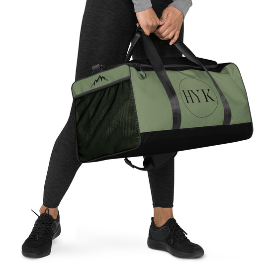 duffel gym bag for hiking or outdoor adventure