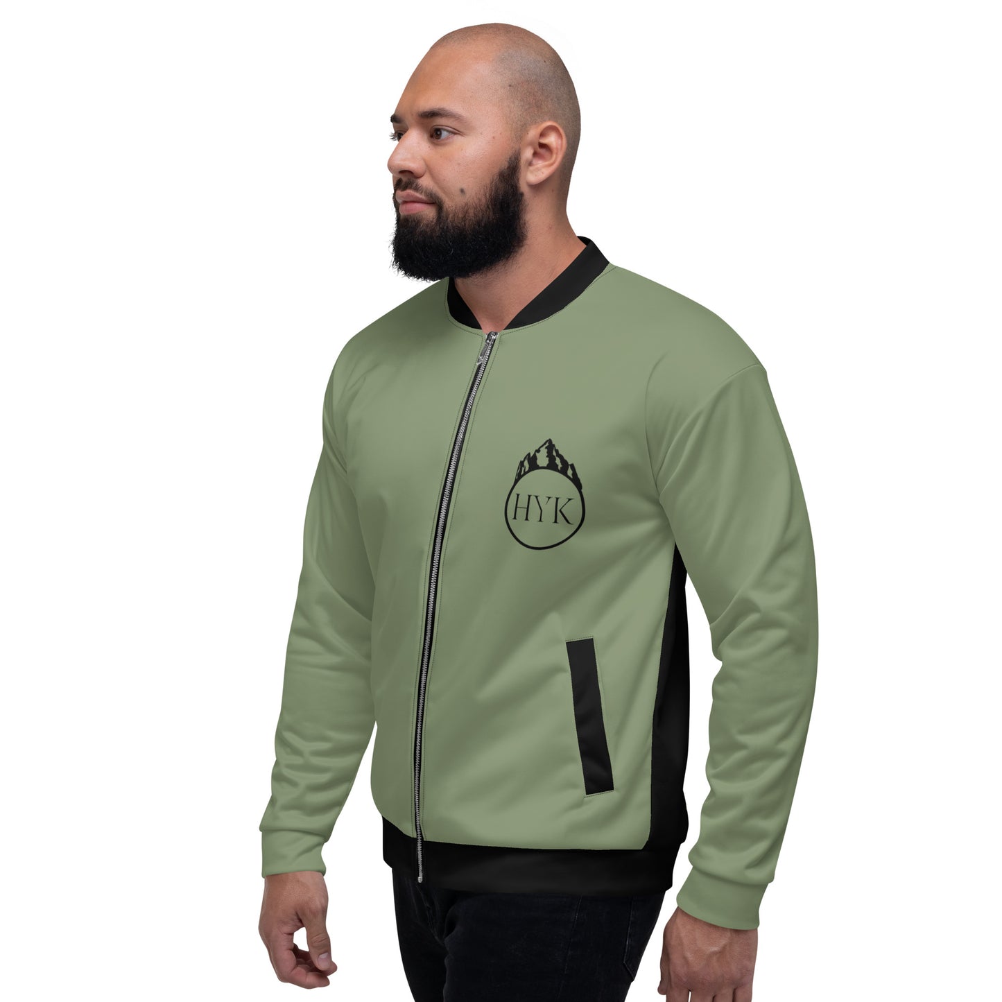 high quality bomber jacket mens outdoor hiking clothing