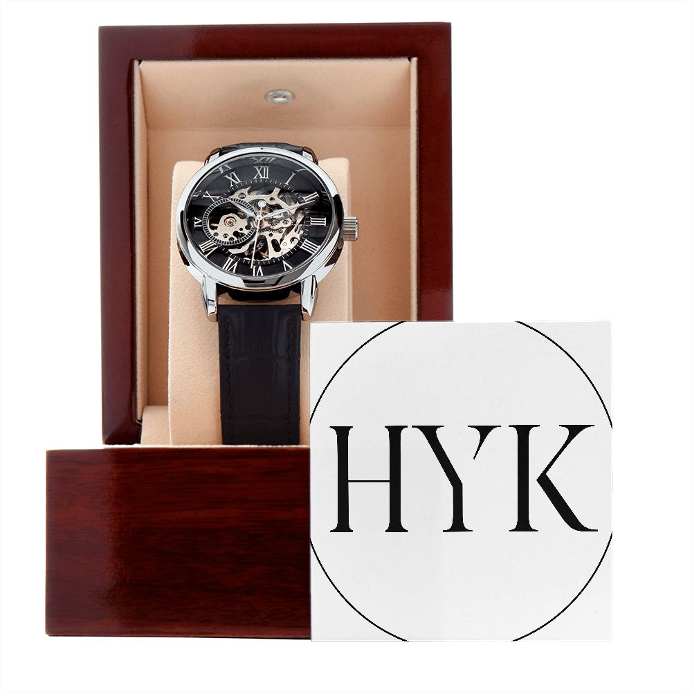 luxury watch timepiece skeleton jewellery jewelry