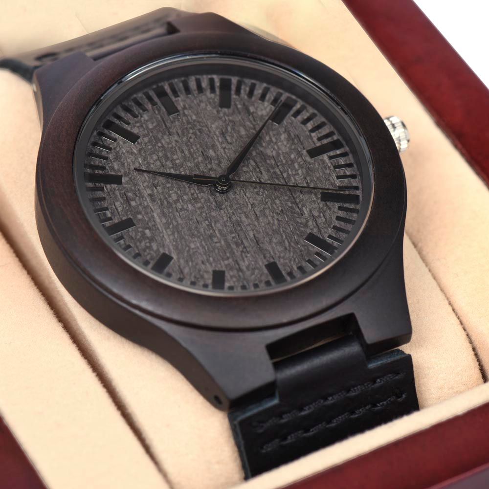 luxury watch timepiece wooden jewellery jewelry