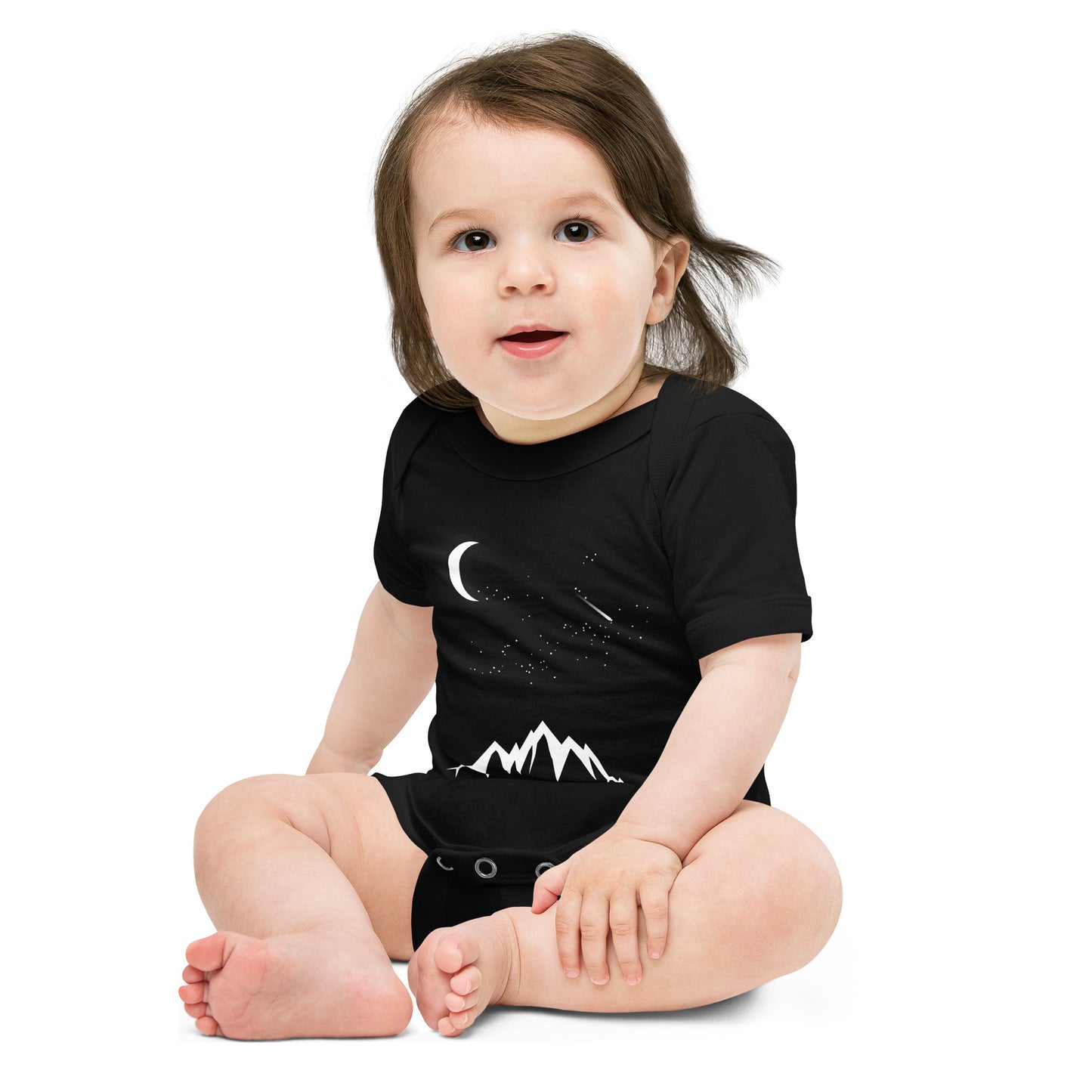 high quality organic cotton baby grow one piece