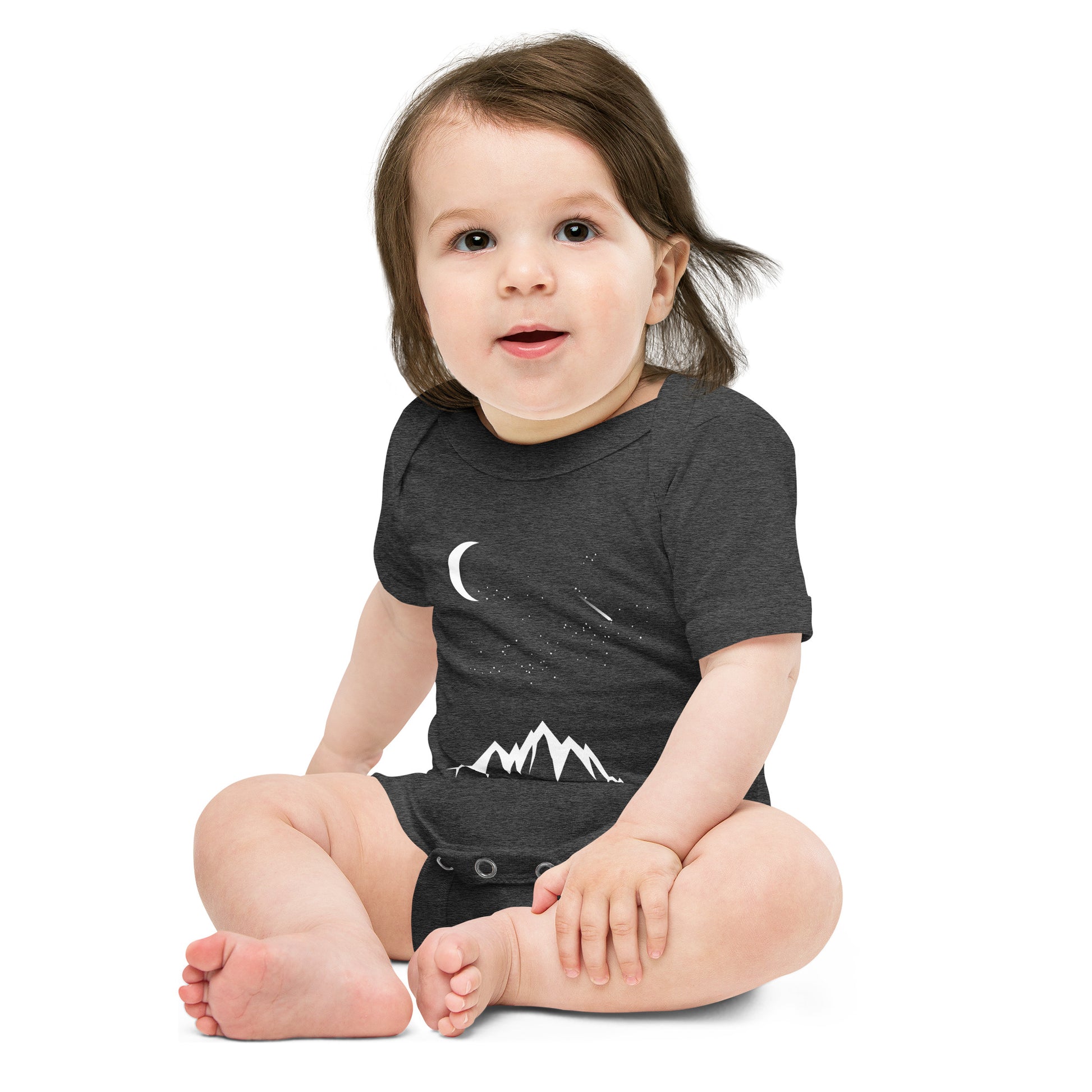 high quality organic cotton baby grow one piece