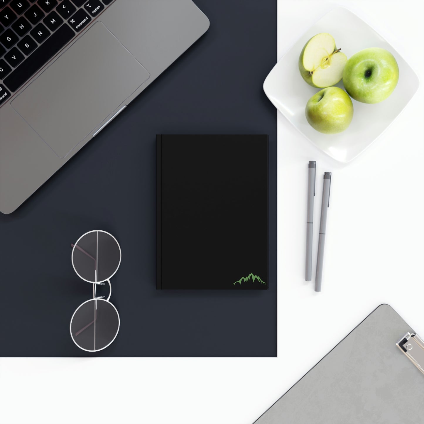 hyk store stationary hardback journal lined blank or graph