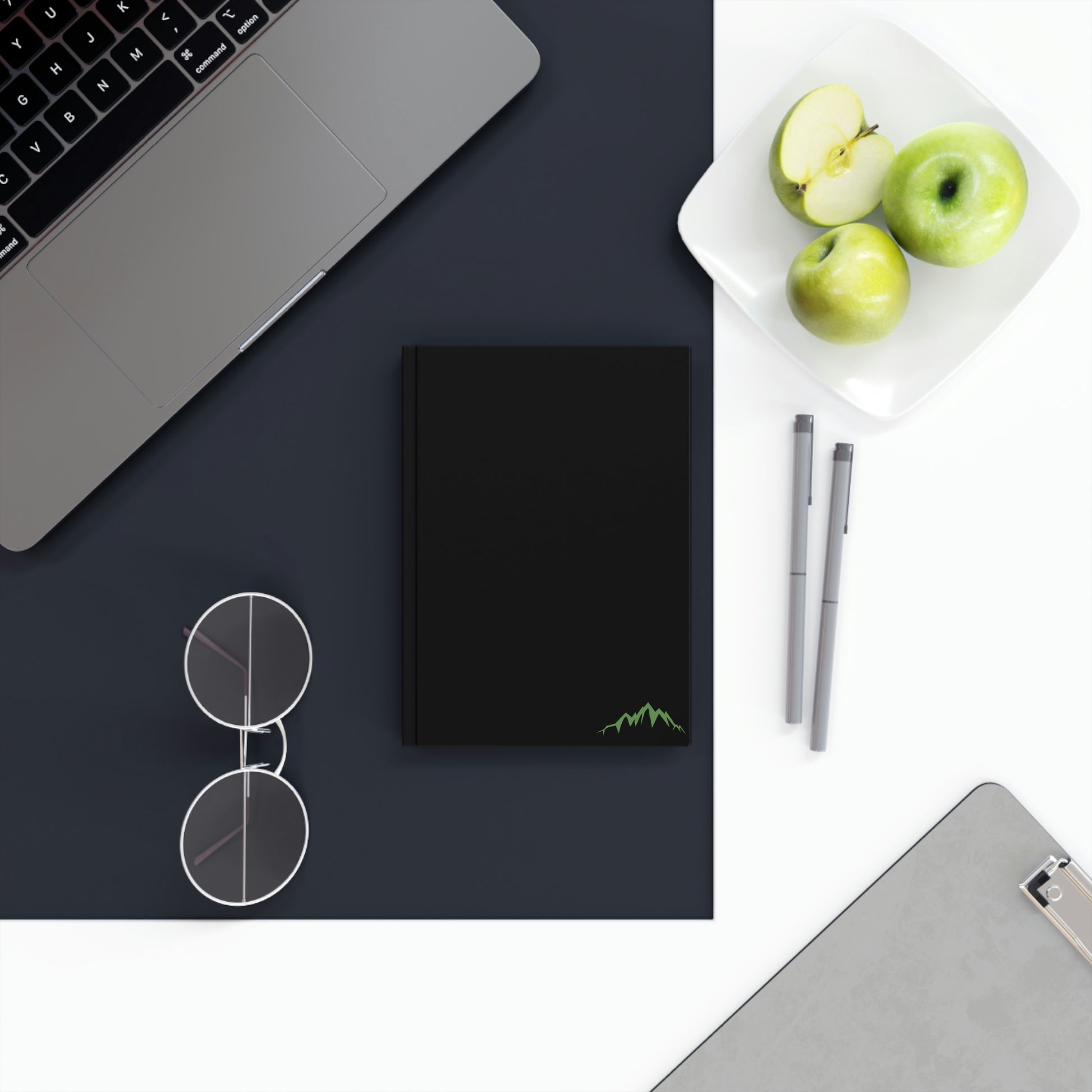 hyk store stationary hardback journal lined blank or graph