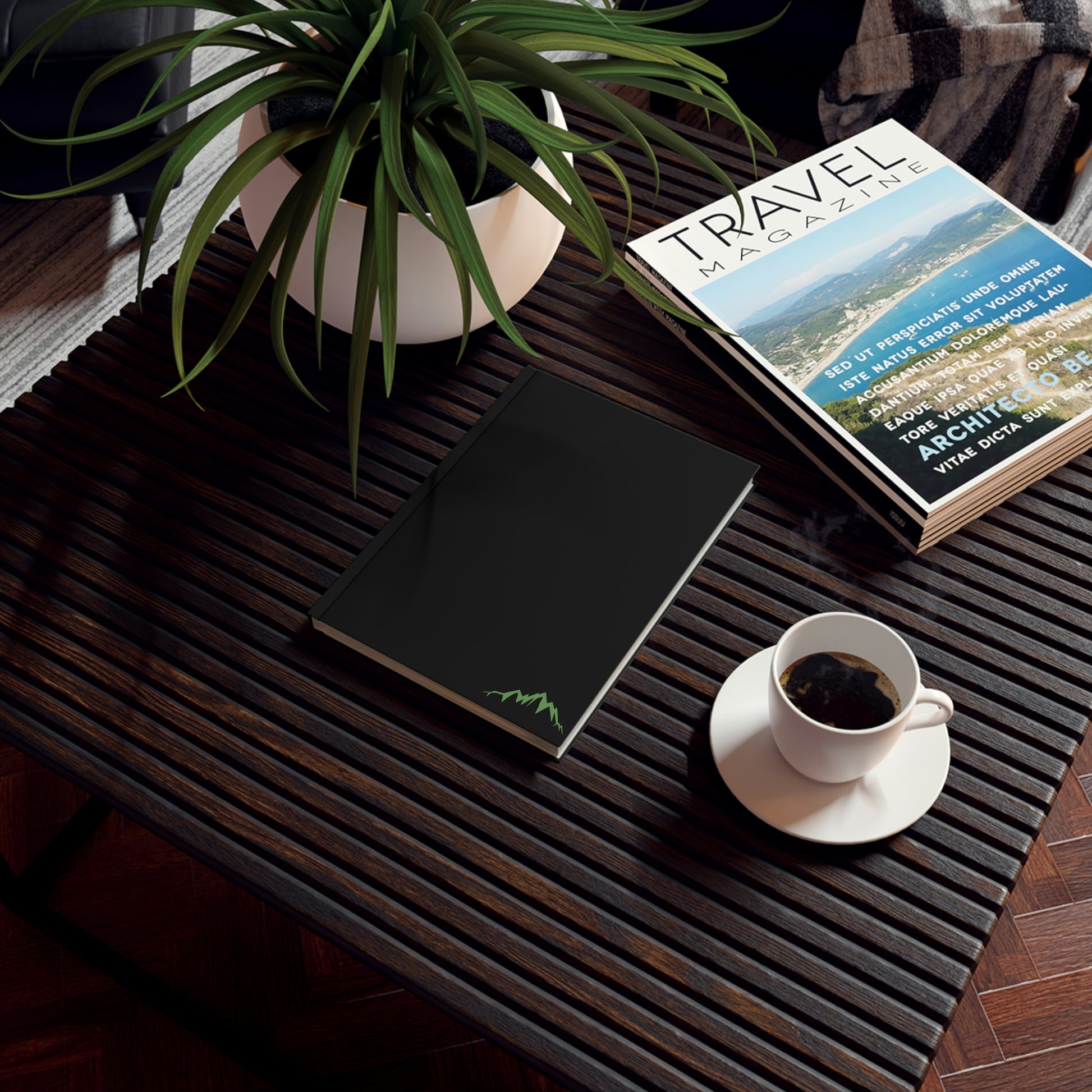 hyk store stationary hardback journal lined blank or graph