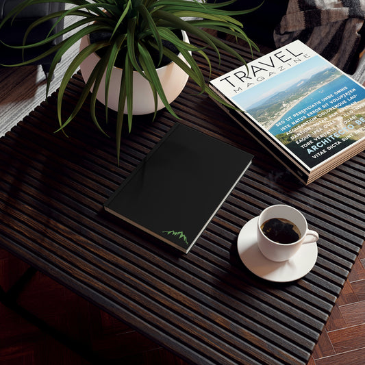 hyk store stationary hardback journal lined blank or graph