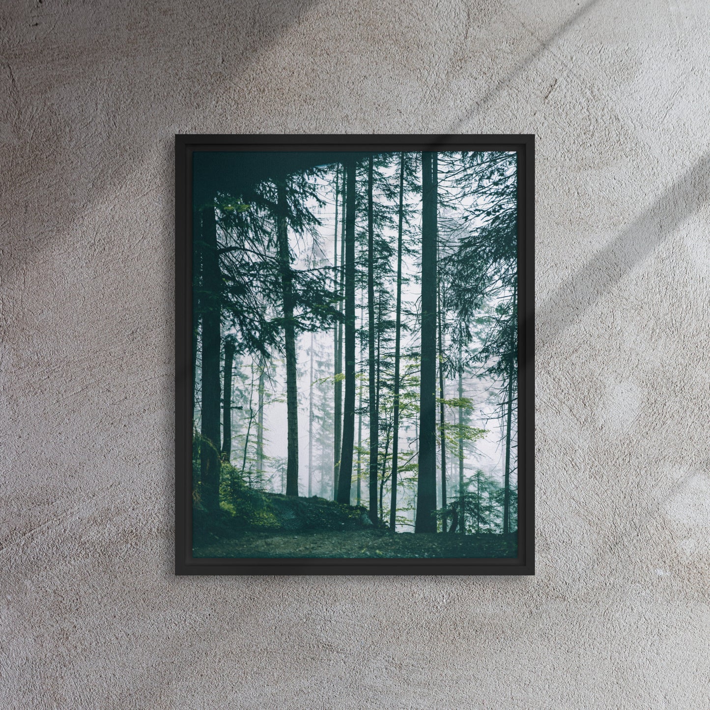 high quality framed canvas portrait outdoor fantasy image