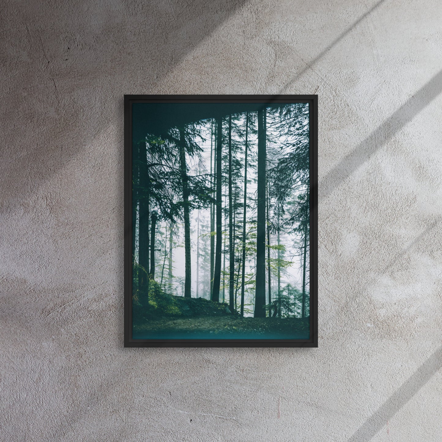 high quality framed canvas portrait outdoor fantasy image