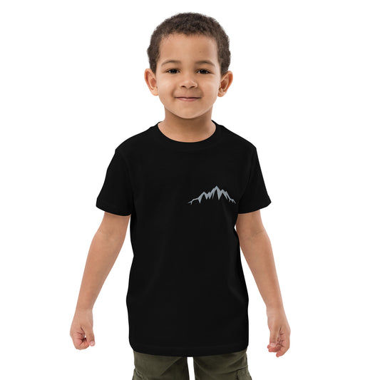 premium high quality kids embroidered designer tshirt