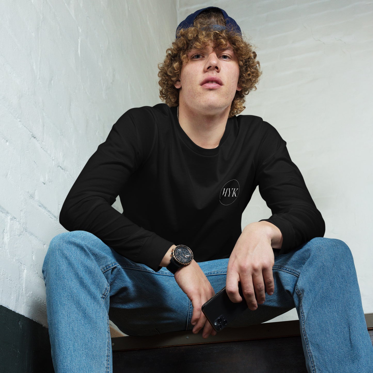 high quality luxury designer long sleeve tee online