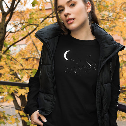 designer longsleeve tshirt for women hiking and outdoor adventure