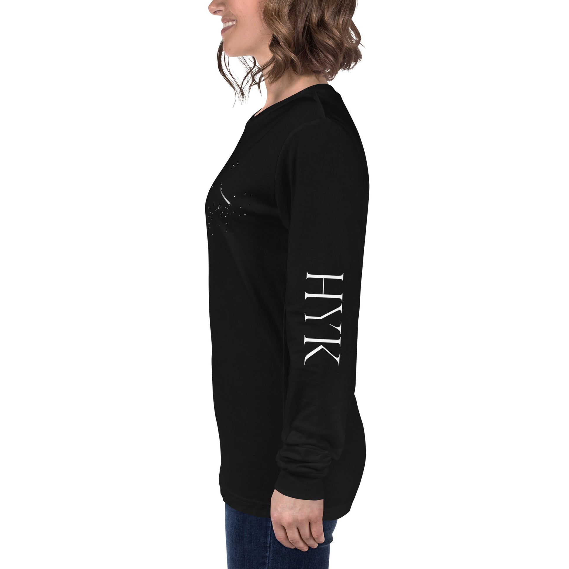 designer longsleeve tshirt for women hiking and outdoor adventure