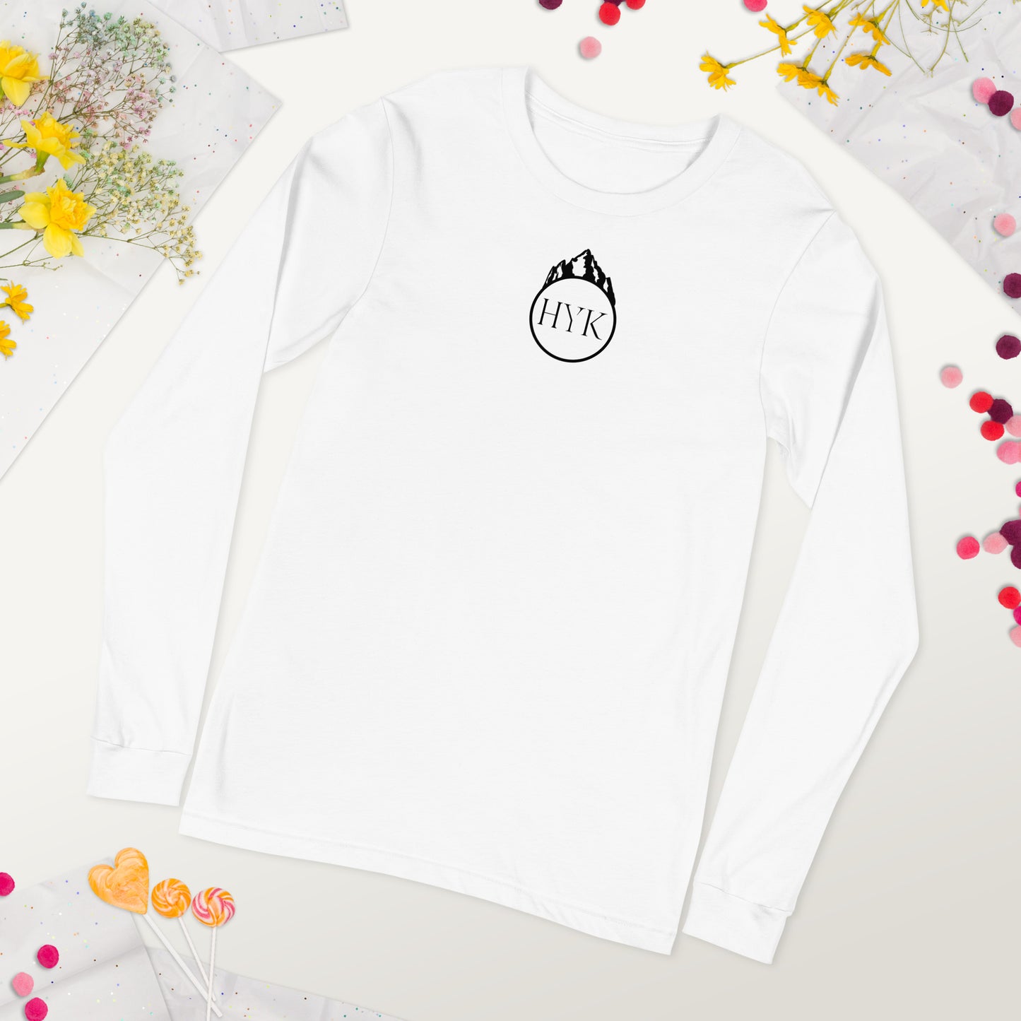 womens longsleeve tshirt for hiking and outdoors organic cotton