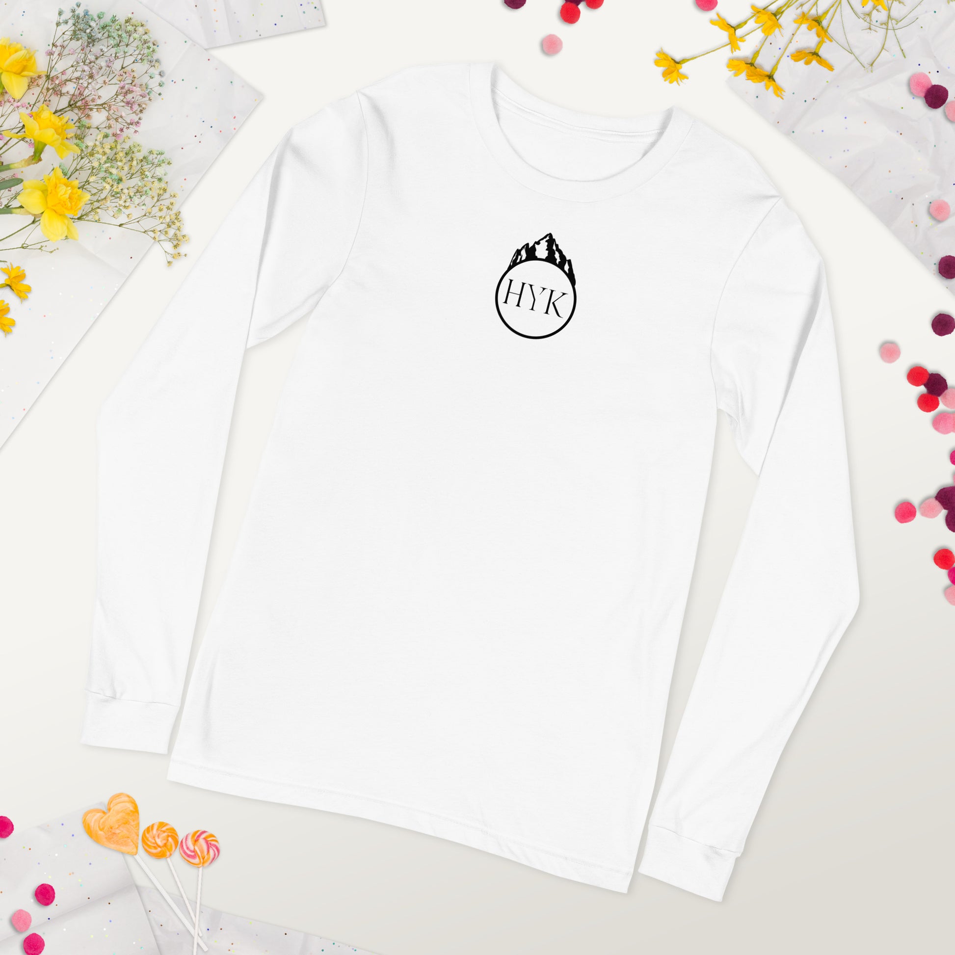 womens longsleeve tshirt for hiking and outdoors organic cotton