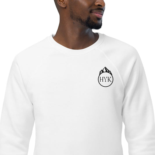 premium high quality embroidered sweatshirt for hiking and relaxing