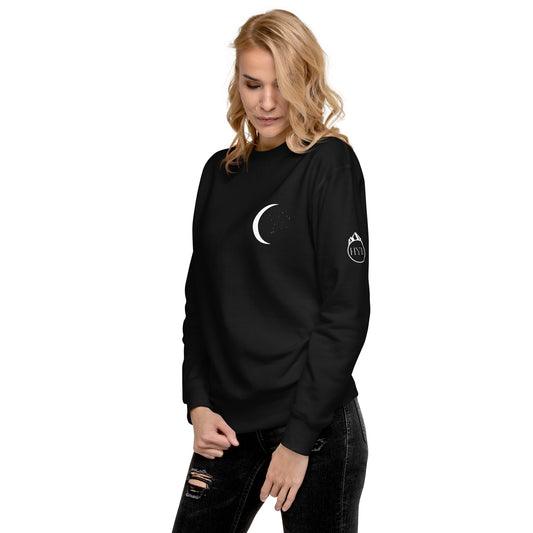premium high quality organic cotton sweatshirt for women