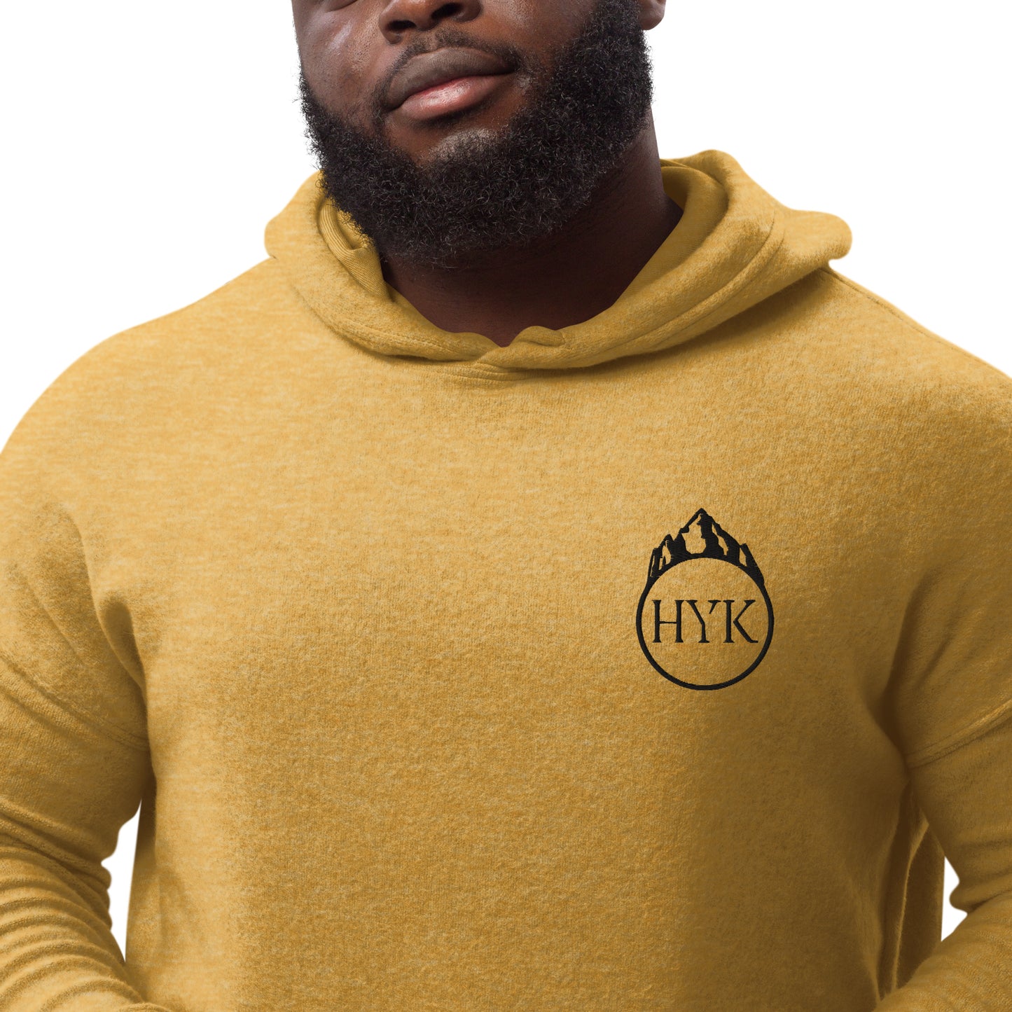 high quality organic cotton fleece hoodie for home or outdoor adventure sports