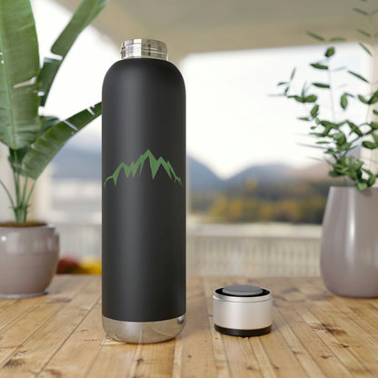 hyk store peaks water bottle with built in speaker
