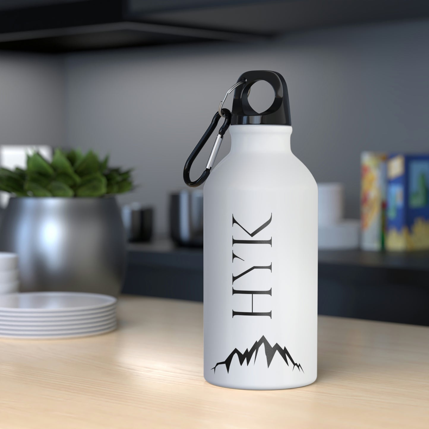 hyk store water bottle for hiking or gym