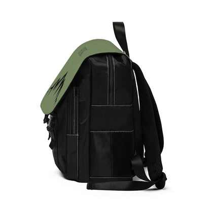 high quality oxford canvas padded backpack for hiking or outdoor adventure