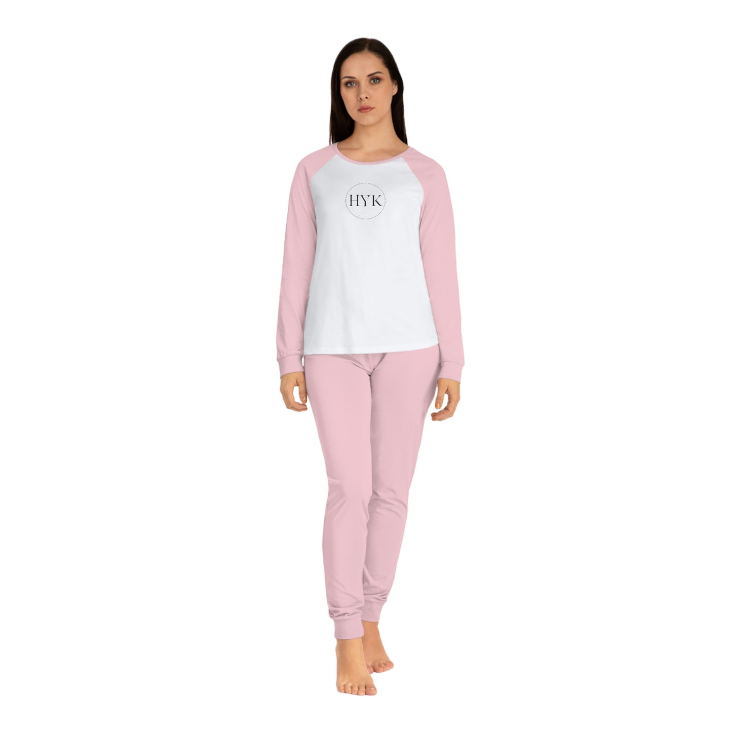 organic cotton womens pyjama set from hyk store