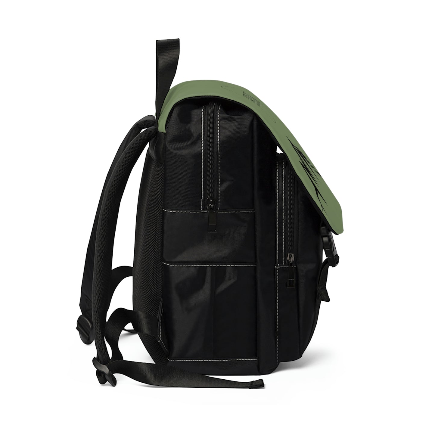 high quality oxford canvas padded backpack for hiking or outdoor adventure