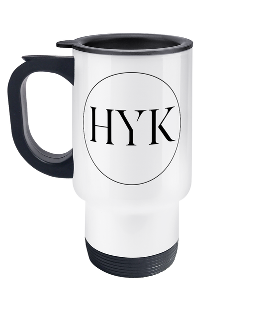 hyk store travel mug for outdoors