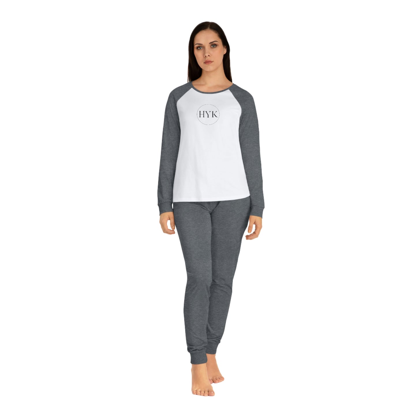 organic cotton womens pyjama set from hyk store