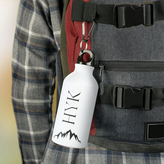 hyk store water bottle for hiking or gym