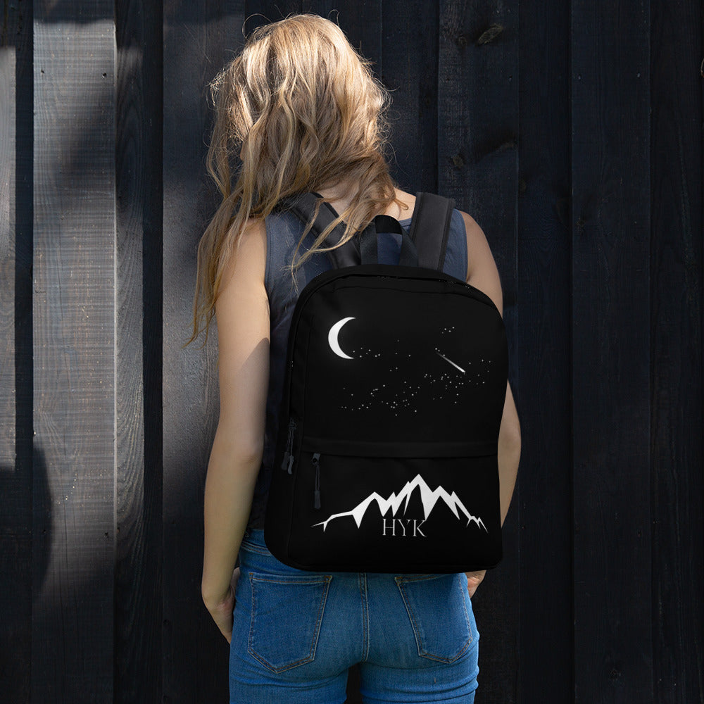 moon and stars hiking backpack high quality