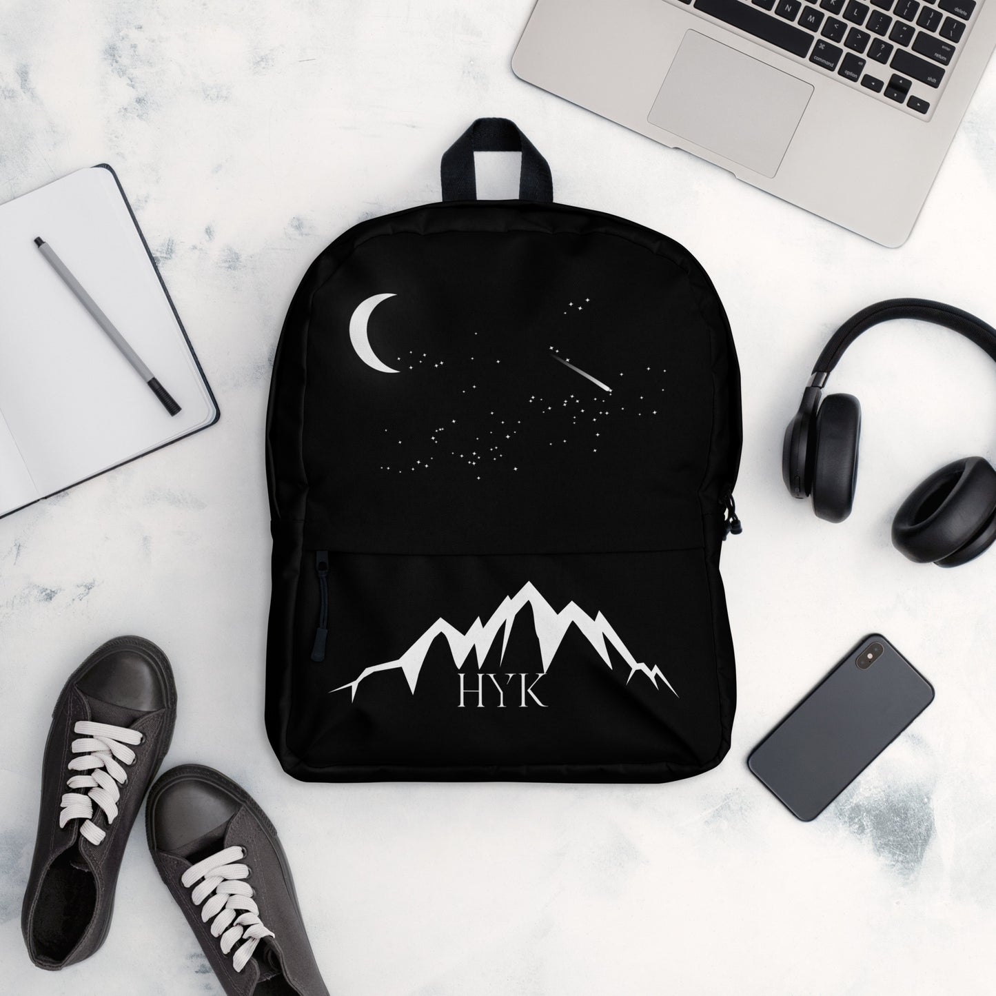 moon and stars hiking backpack high quality