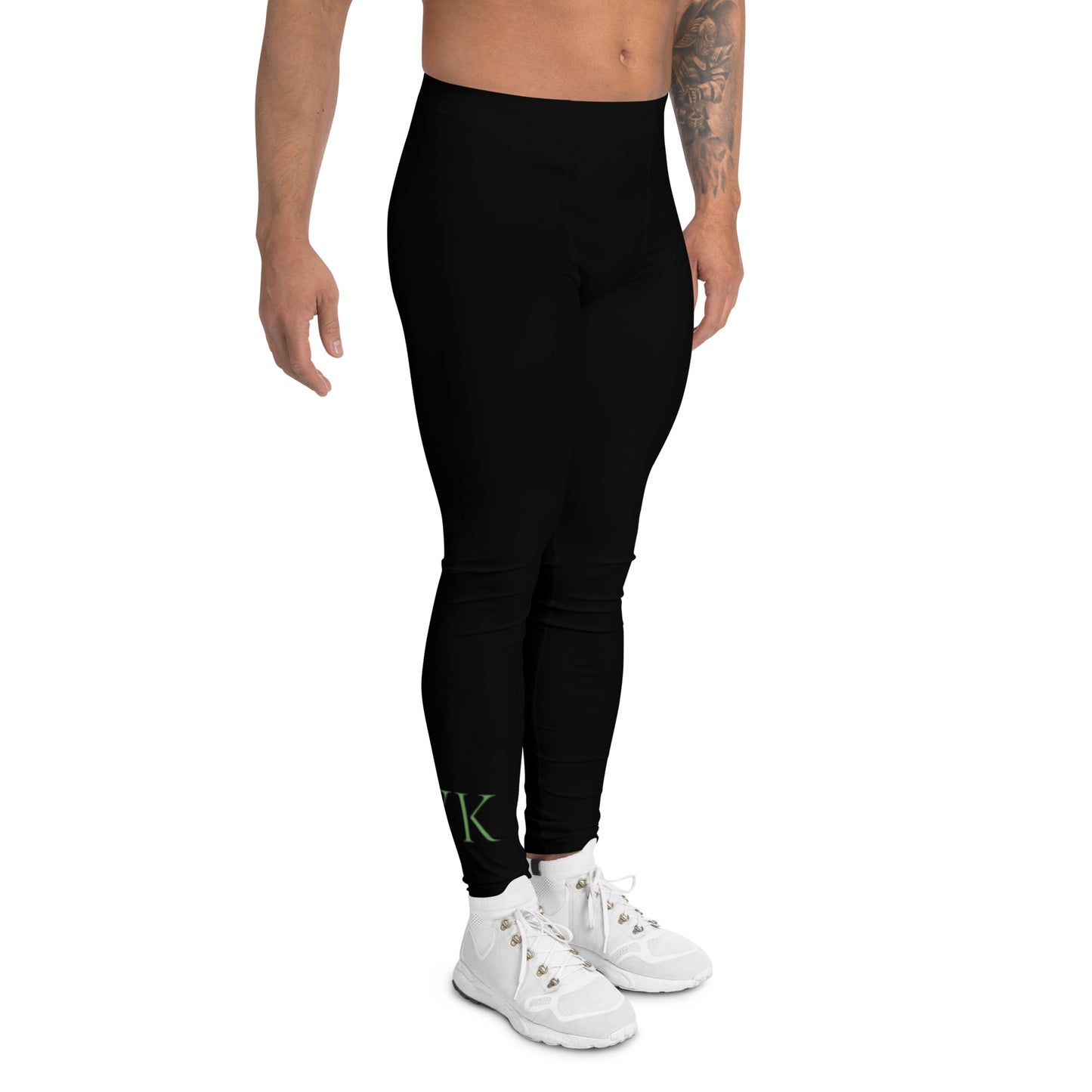 high quality thick durable mens gym leggings for hiking and outdoor activities