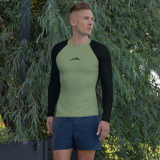 high quality rash guard for outdoor sports hiking and mountaineering