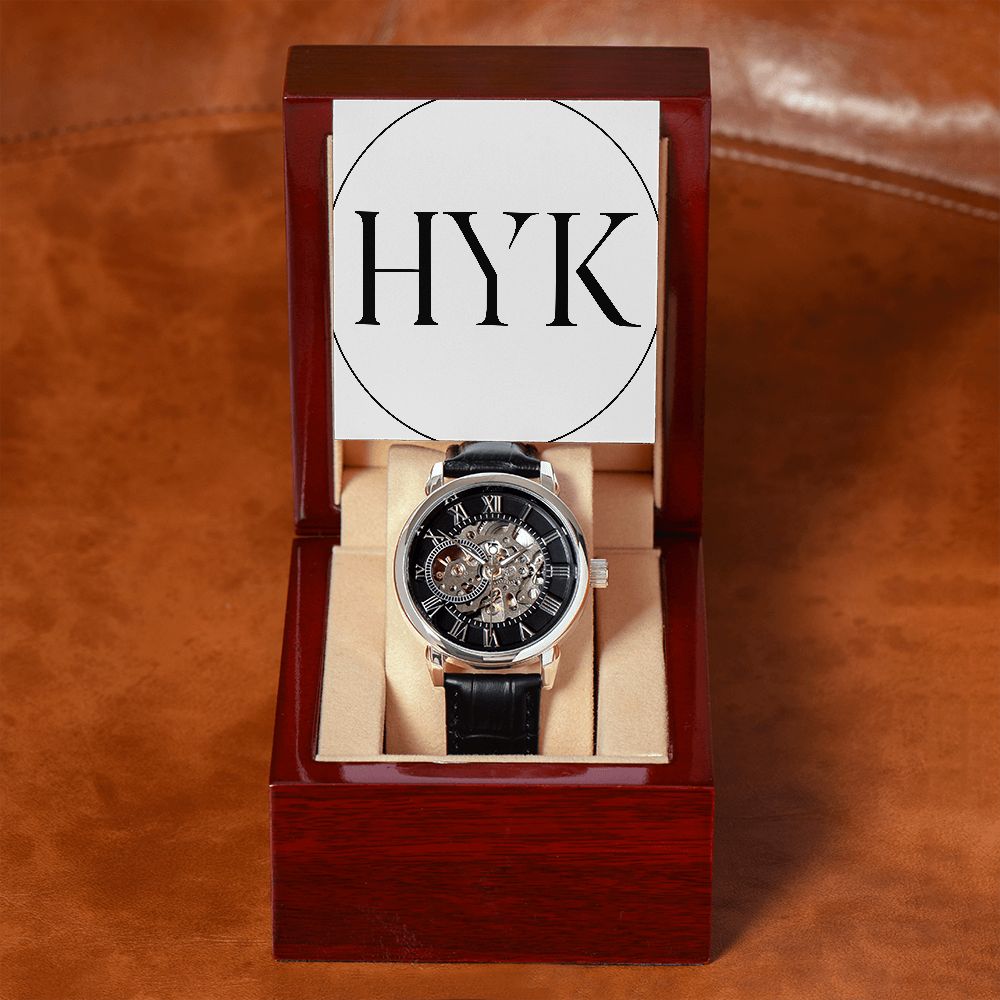 luxury watch timepiece skeleton jewellery jewelry