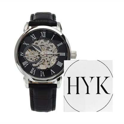luxury watch timepiece skeleton jewellery jewelry