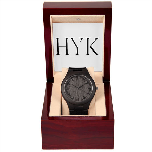 luxury watch timepiece wooden jewellery jewelry