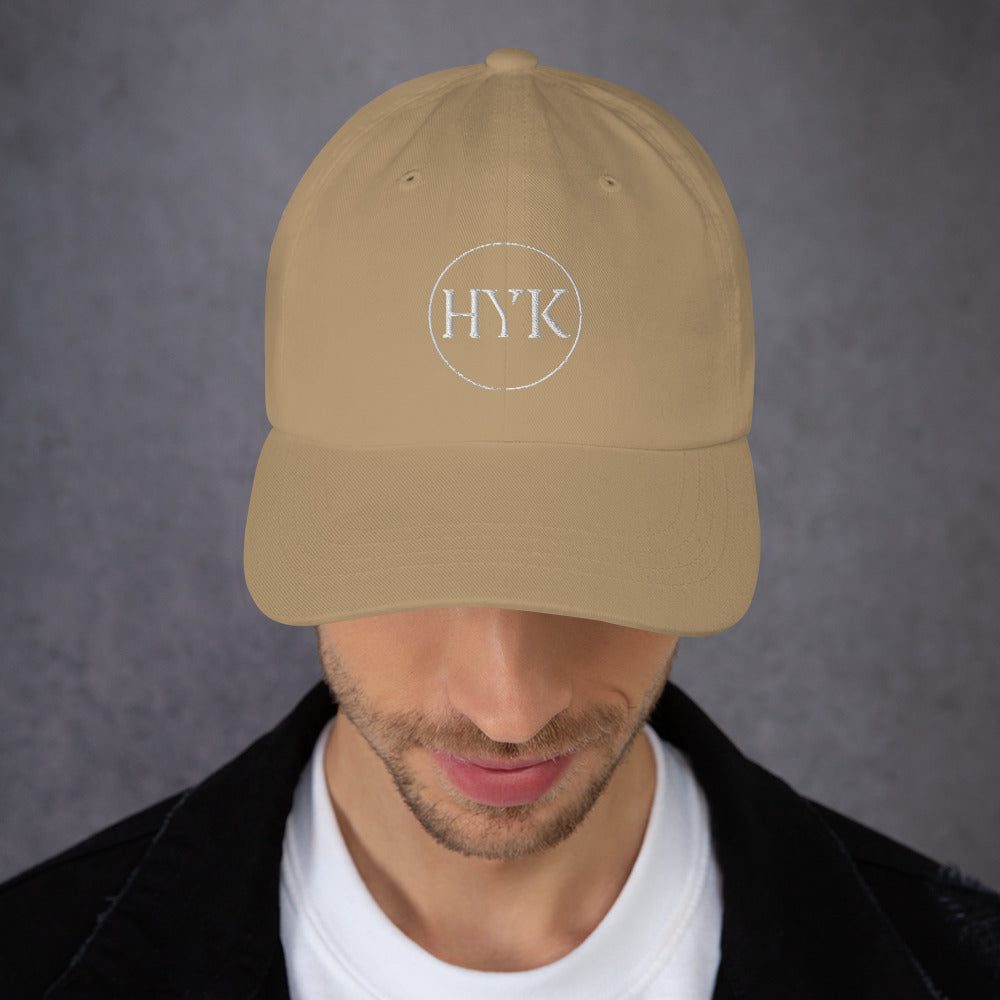 high quality tan dad hat for hiking and outdoors hats
