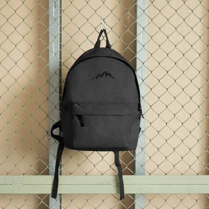 high quality embroidered hiking backpack