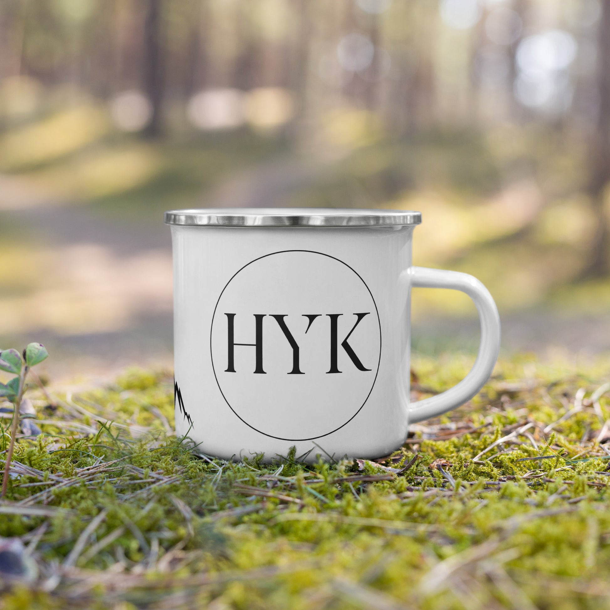 high quality enamel mug for hiking and outdoor adventure