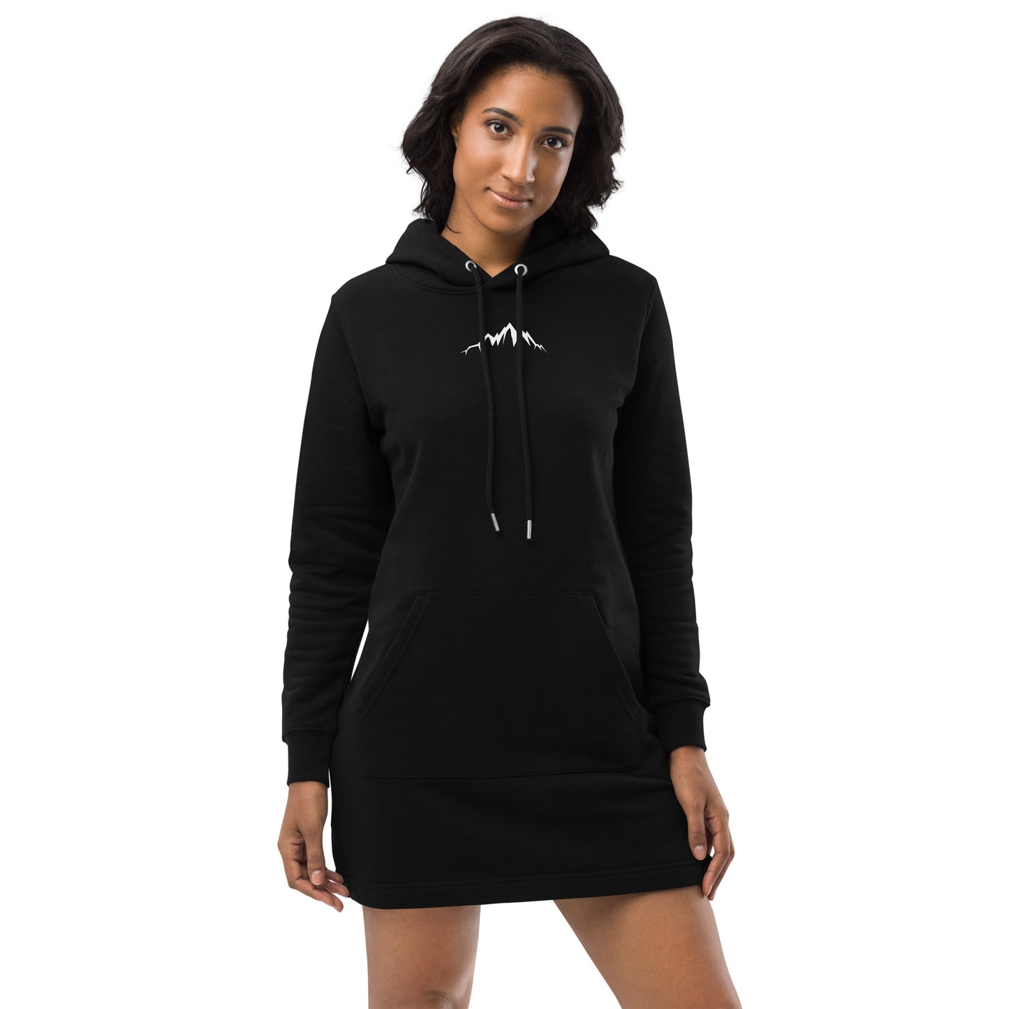 hoodie dress for womens outdoor gym sports or hiking adventure