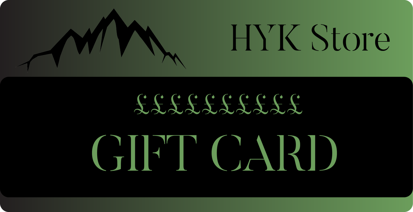 gift card for hyk store