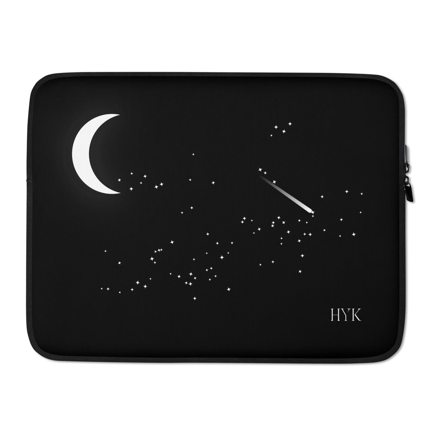 high quality laptop case moon and stars astrology