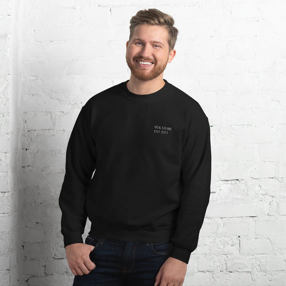 premium mens sweatshirt made from high quality cotton