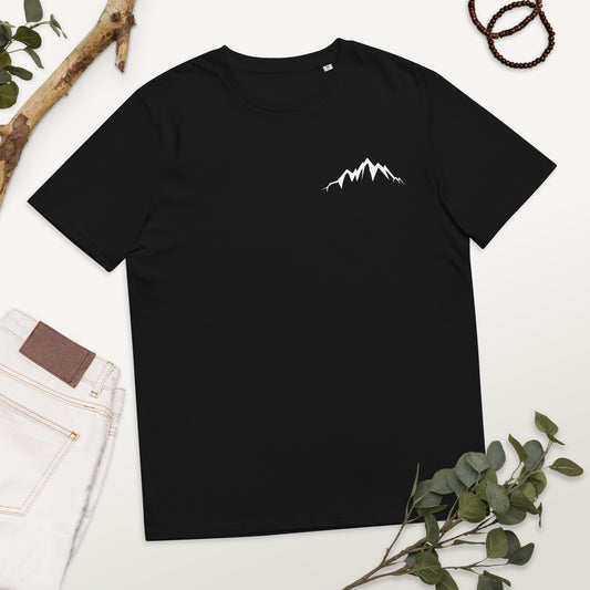 high quality organic cotton t shire for hiking and outdoors