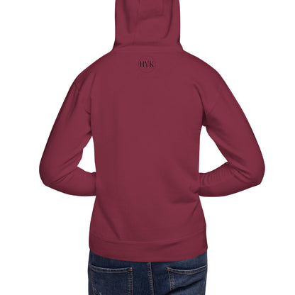 high quality premium maroon hoodie for men