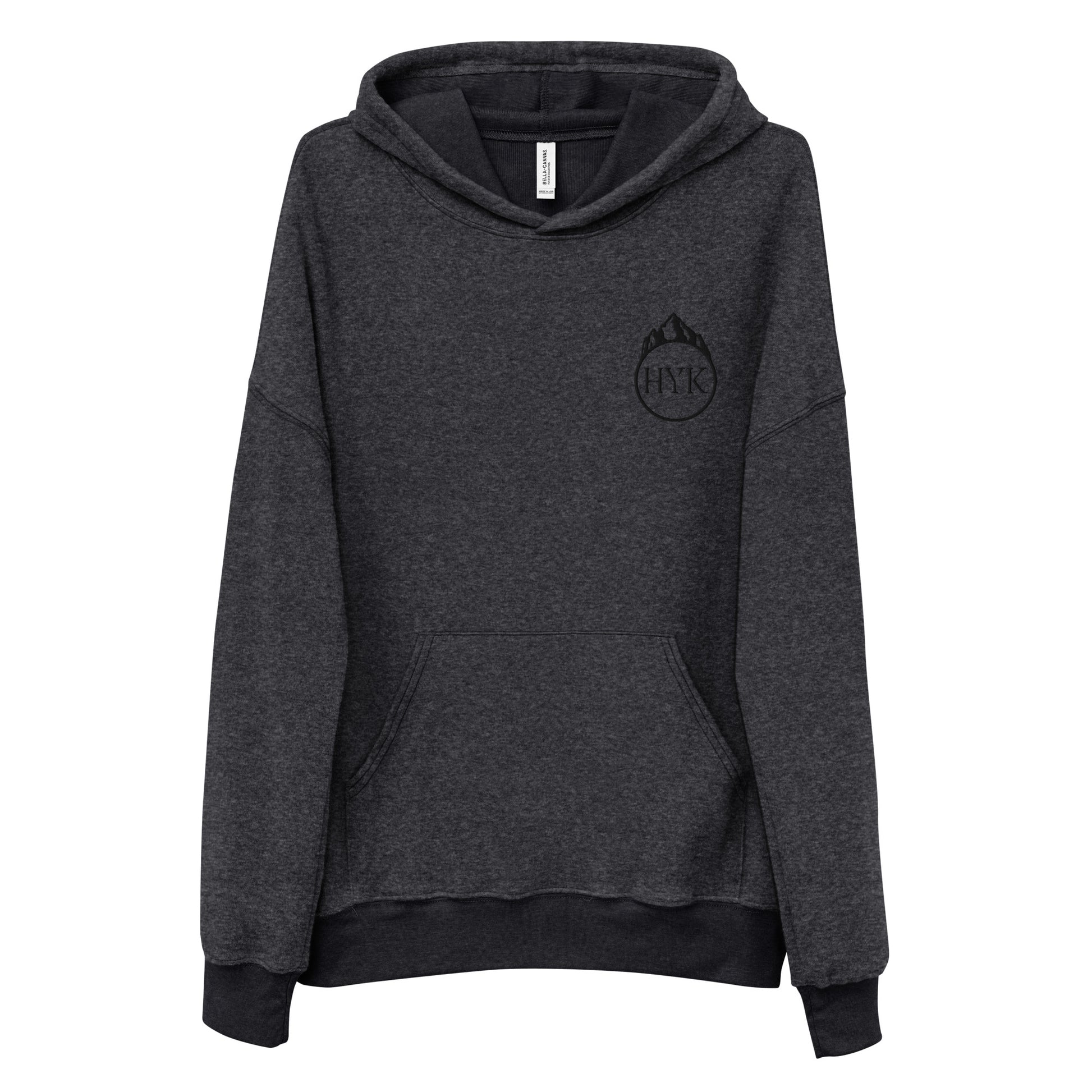 high quality organic cotton fleece hoodie for home or outdoor adventure sports