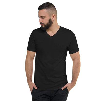 luxury high quality designer cotton v-neck t-shirt for indoor outdoor adventure activities