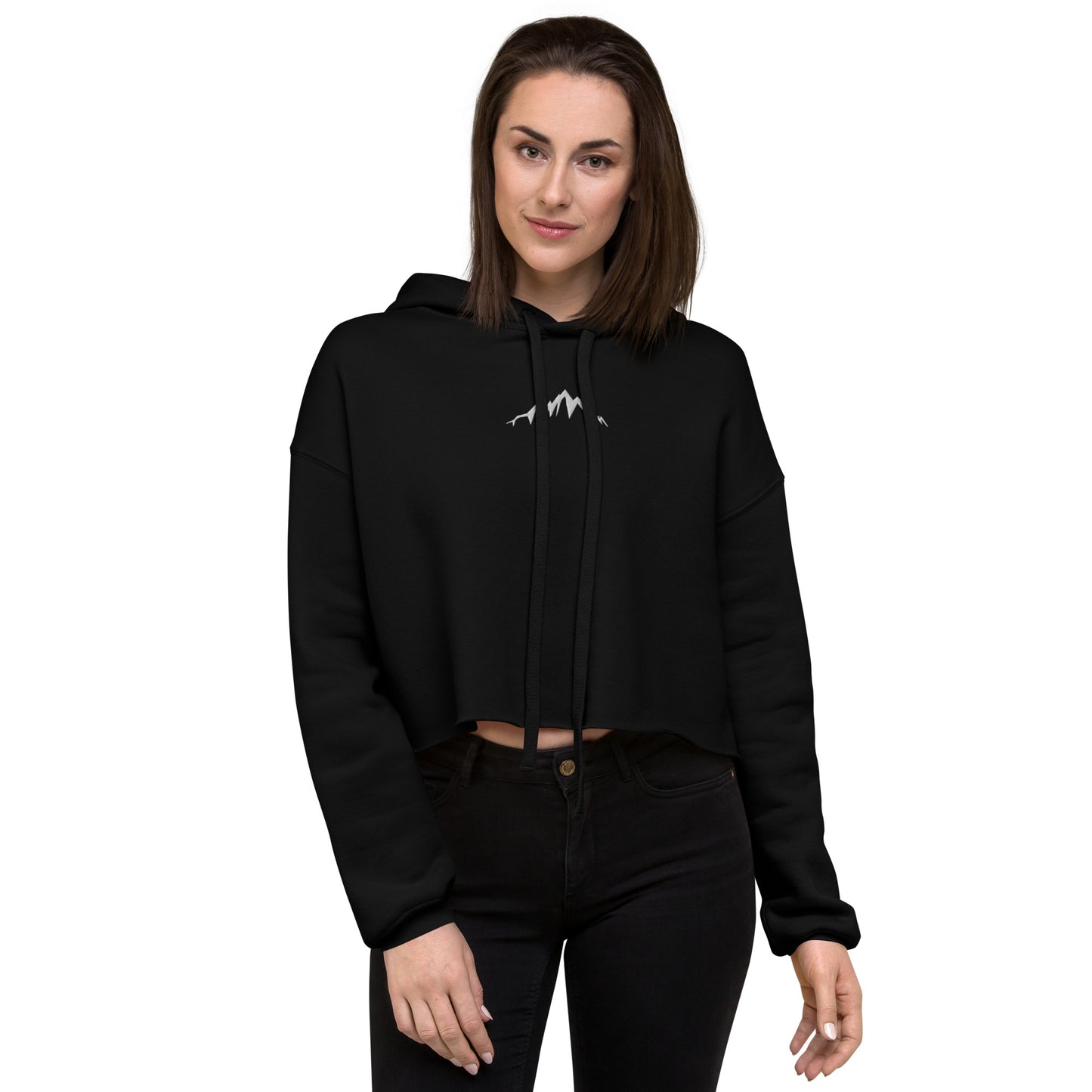 hyk store womens crop hoodie organic cotton sustainable fashion